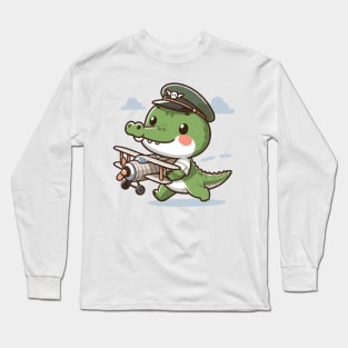 Croc Baby 3 Long Sleeve T-Shirt